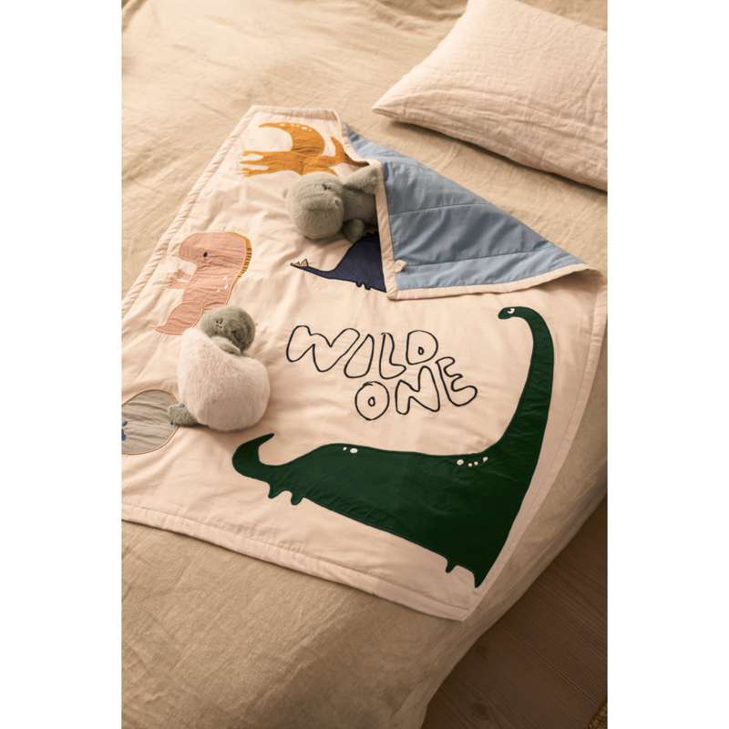 Liewood Liora Dino Egg Nalle - Dove Blue