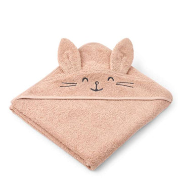 Liewood Augusta Handduk - Rabbit - Pale Tuscany