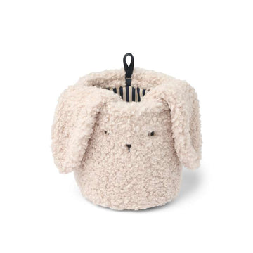 Liewood Ib Rabbit Fleecekorg - Mist