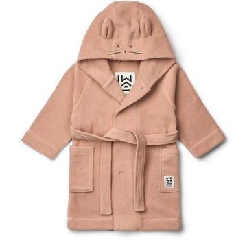 Liewood Minik Rabbit Fleecebadrock - Pale Tuscany