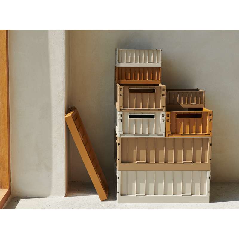 Liewood Weston Förvaringslåda - Small - 2-pack - Sandy