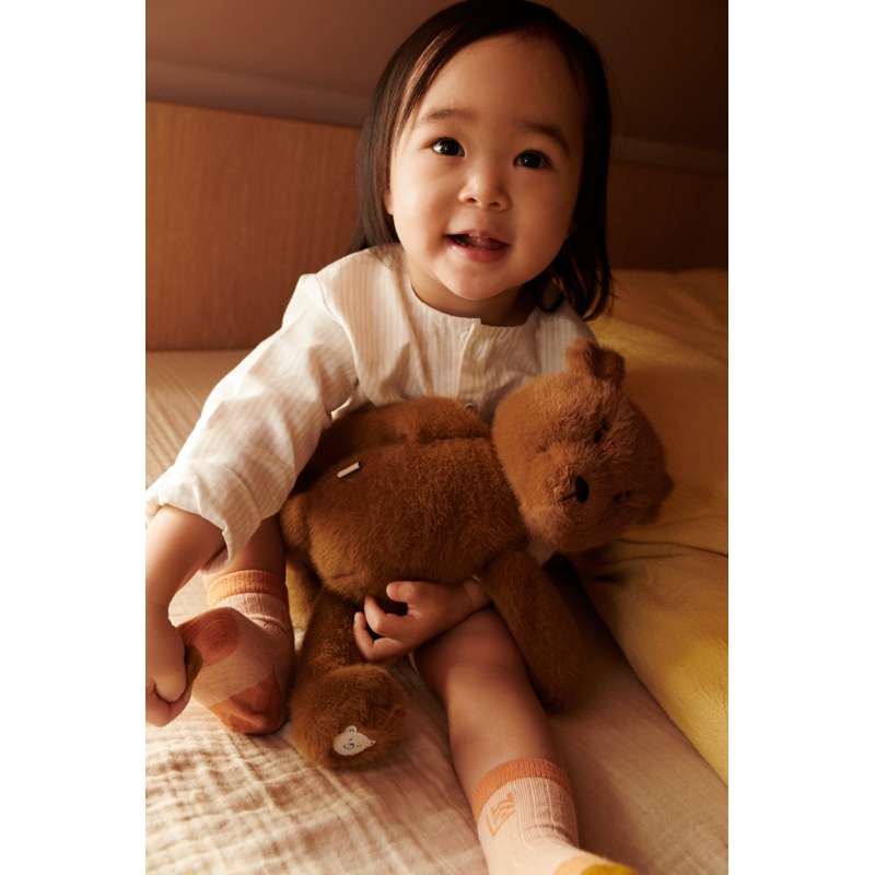 Liewood Berto Teddybjörn - Björn - Gyllene karamell