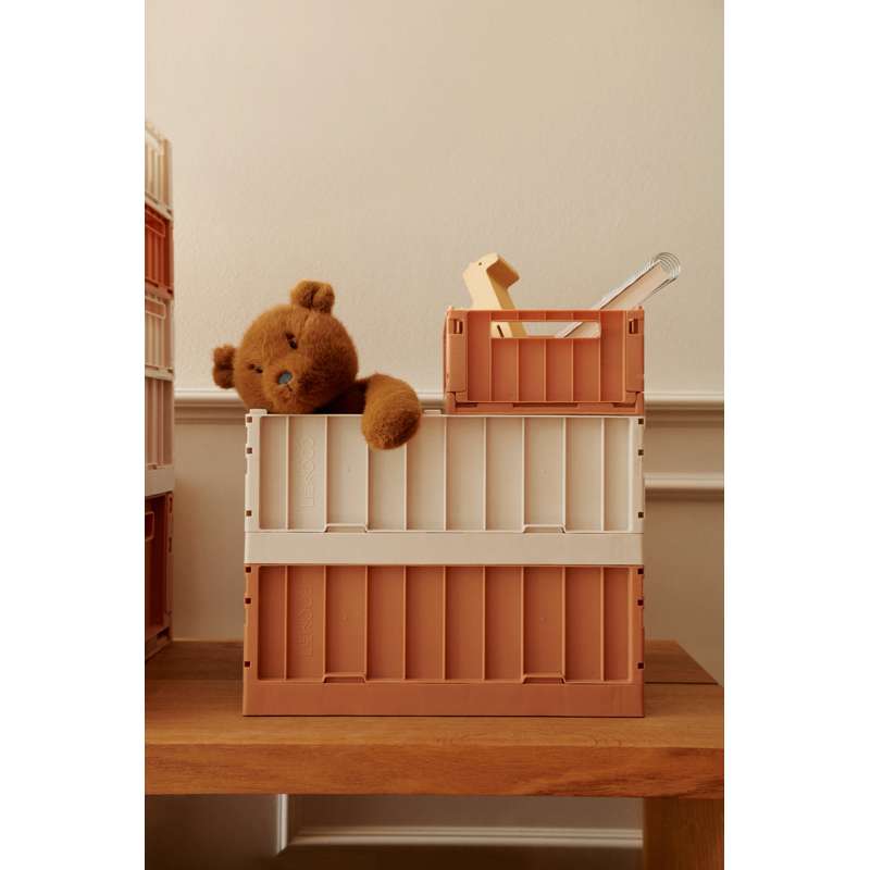 Liewood Weston Opbevaringsboks - Small - 2-pak - Tuscany Rose