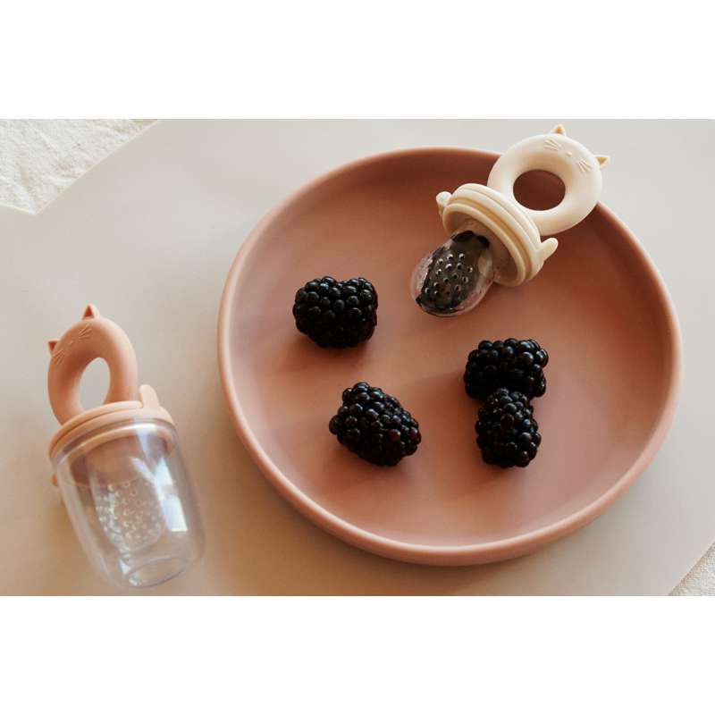 Liewood Miranda Smagesutter - 2-pak - Cat - Tuscany Rose/Apple Blossom