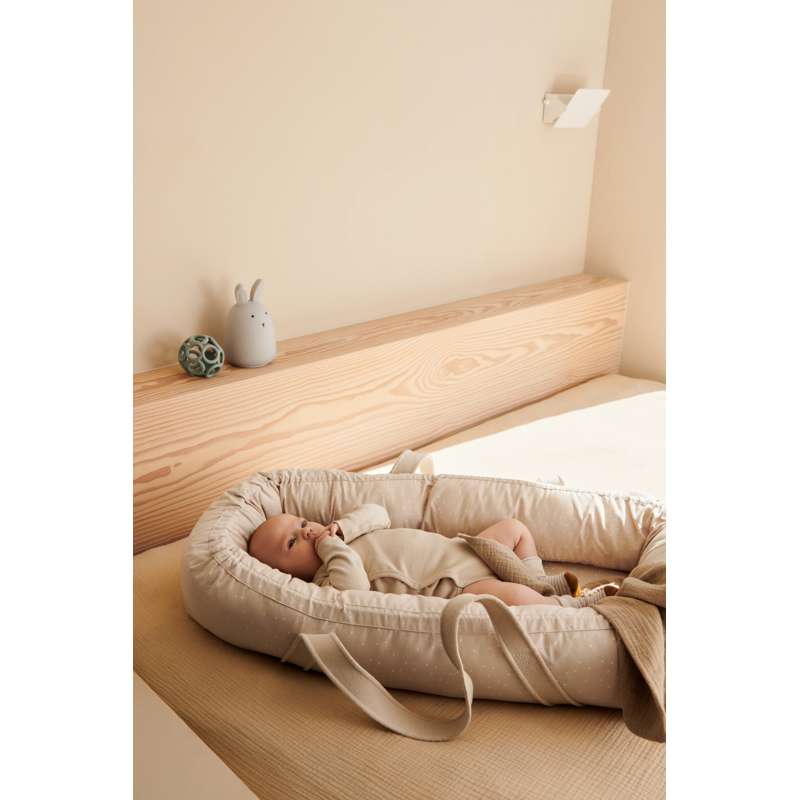 Liewood Gro Babynest/-lift - Confetti/Sandy