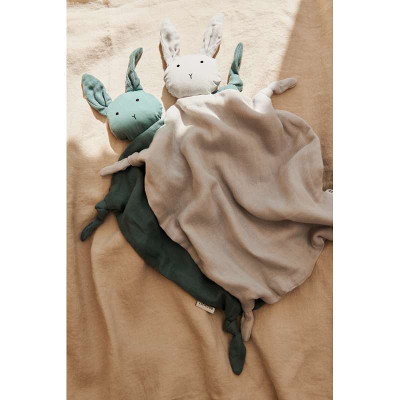 Liewood Agnete Nusseklud - Rabbit/Sandy