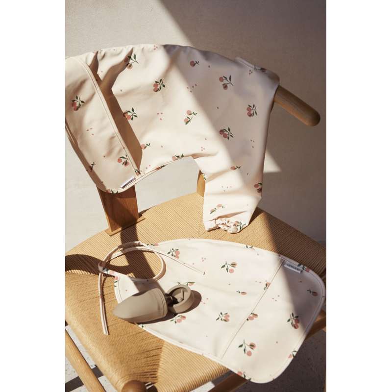 Liewood Merle Spiseforklæde - Peach/Sea Shell Mix