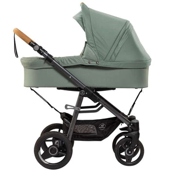 Naturkind Barnvagn - Lux Evo Max - 96cm. - Jade