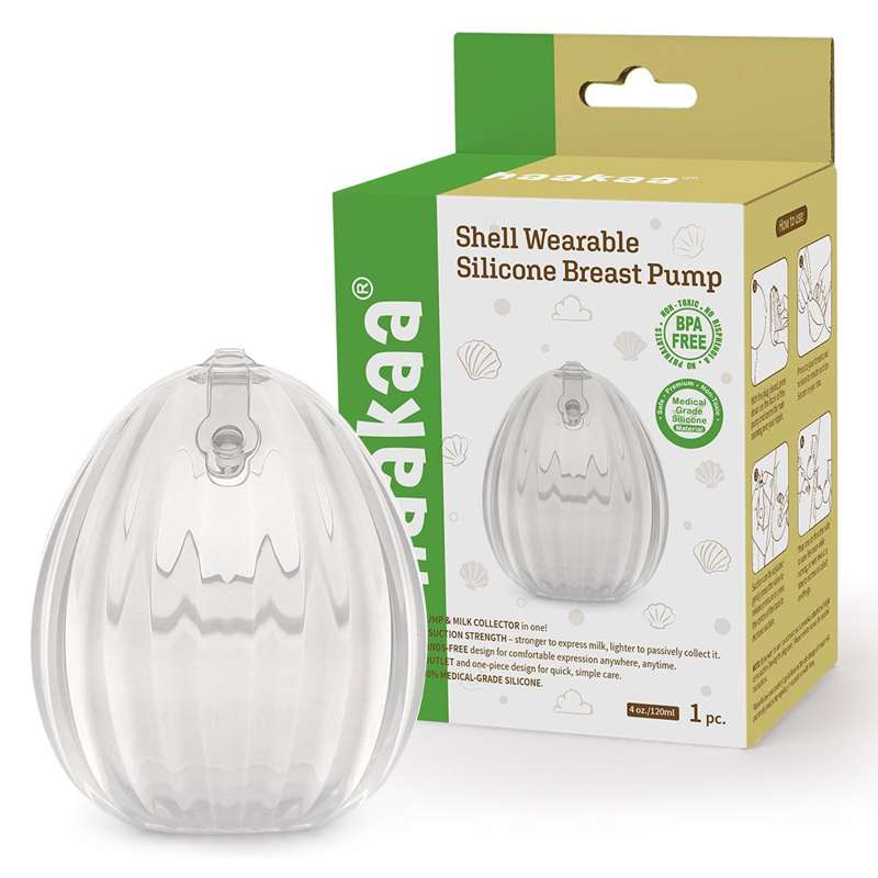 Haakaa Shell Bröstpump - 120ml 