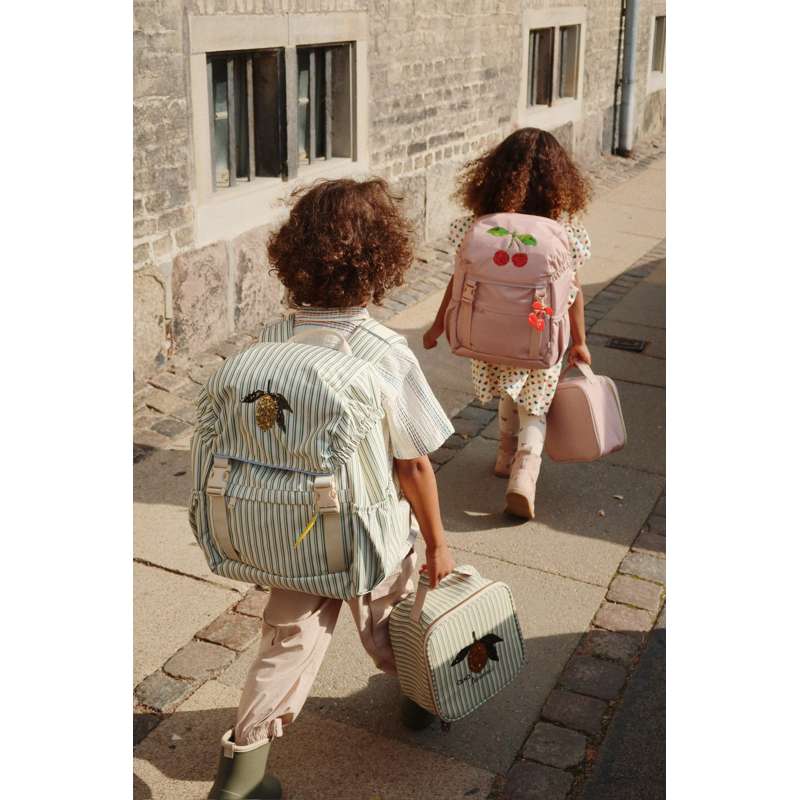Konges Sløjd Clover Skoletaske - Duo Verde