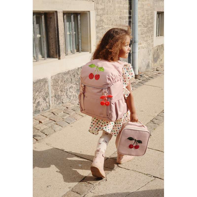 Konges Sløjd Køletaske - Termo - Clover - Mahogany Rose