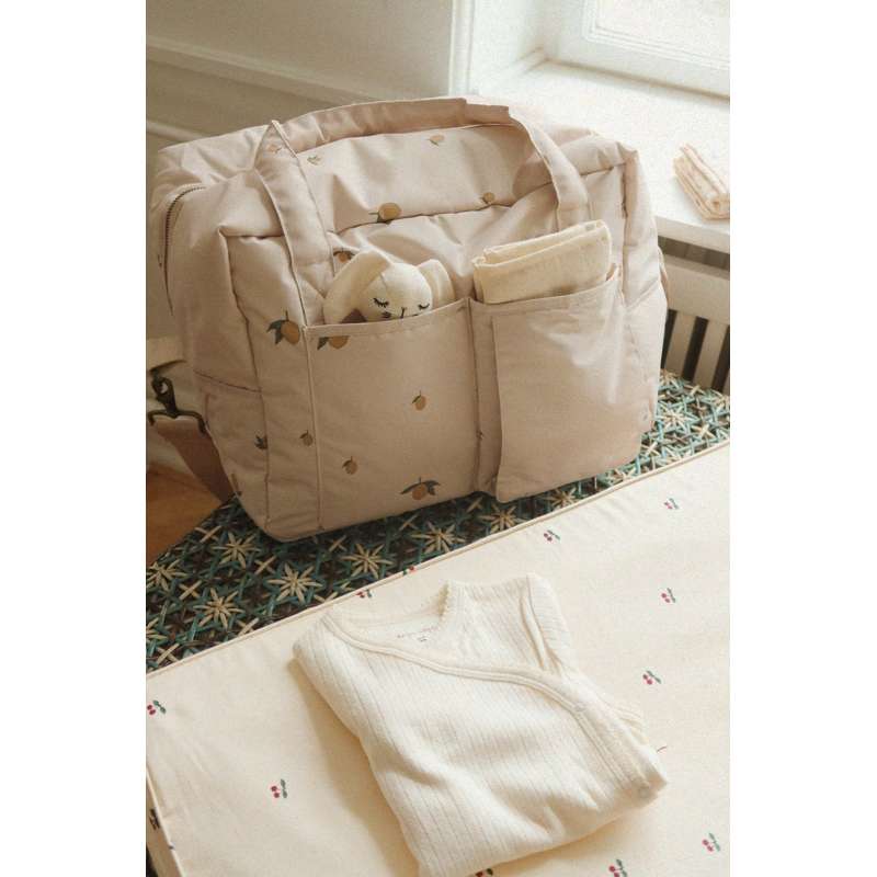 Konges Sløjd All You Need Pusletaske - Lemon