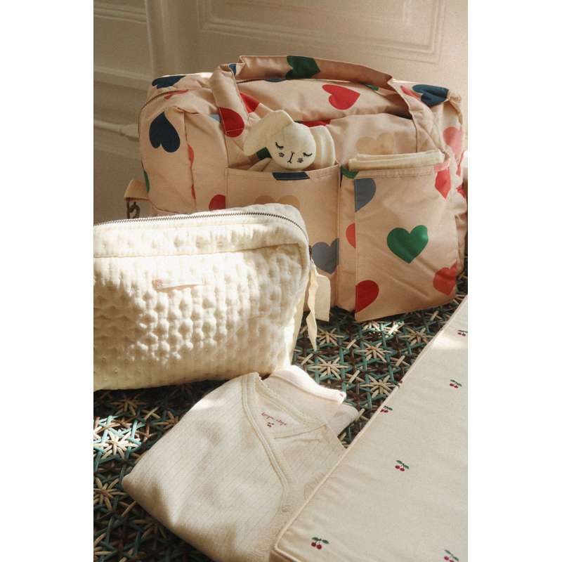 Konges Sløjd All You Need Pusletaske - Bon Coeur Coloré