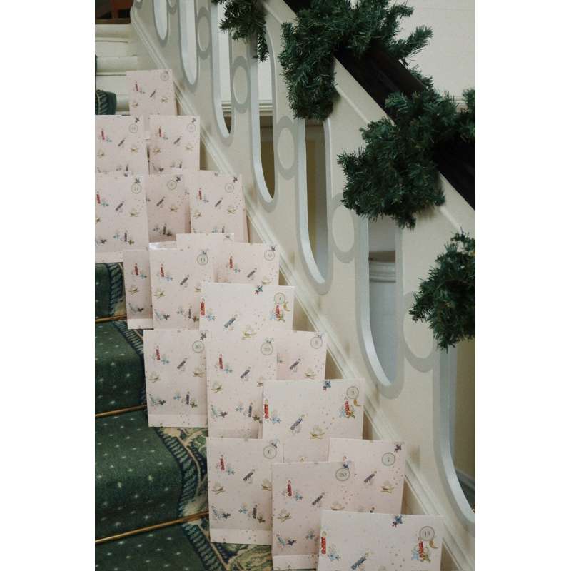 Konges Sløjd Julekalender m. 24 Gaver - Beige