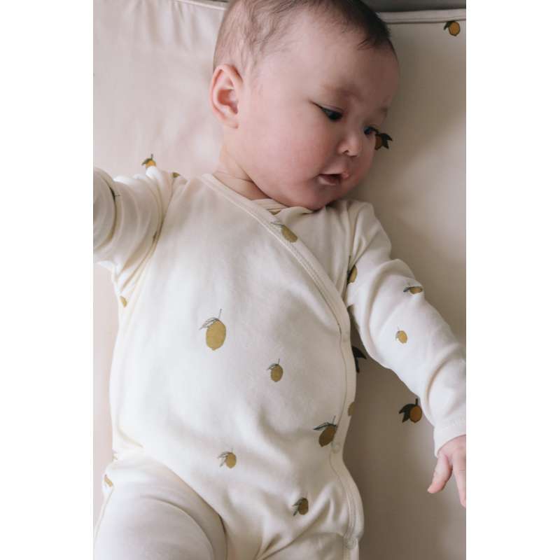 Konges Sløjd Heldräkt - Baby - Citron 