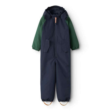 Liewood Maddy Overall - Classic Navy/Hunter Green