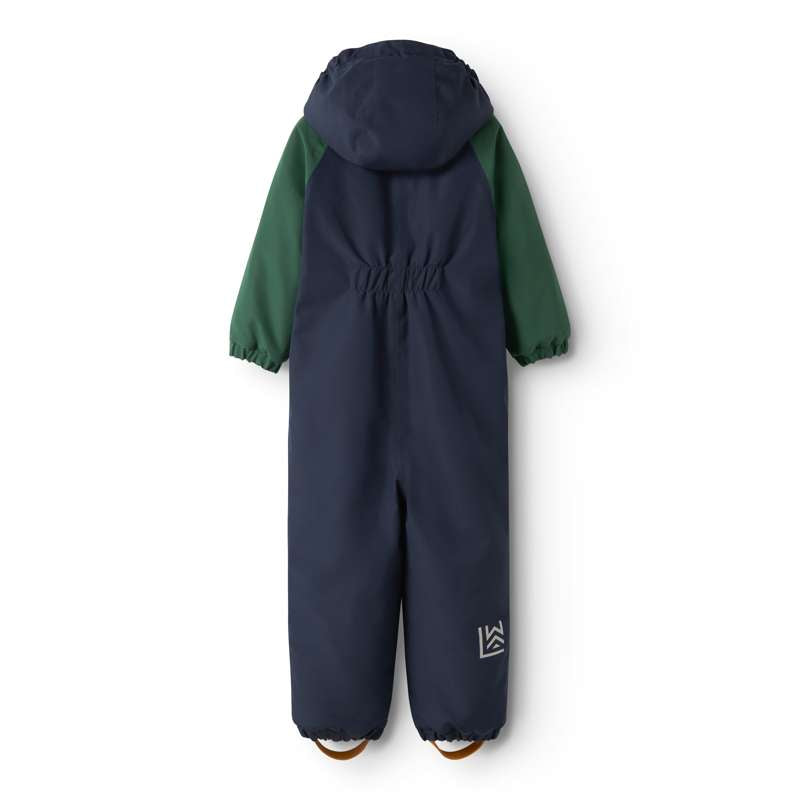Liewood Maddy Overall - Classic Navy/Hunter Green