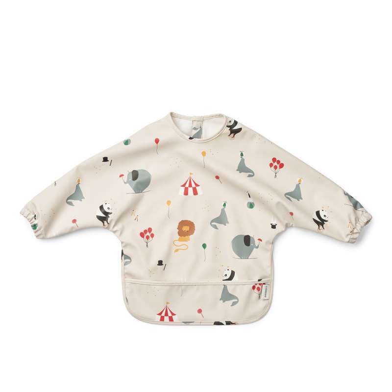 Liewood Merle Cape Bib Förkläde - Circus/Sandy 