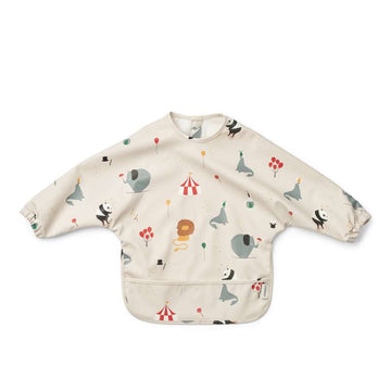 Liewood Merle Cape Bib Förkläde - Circus/Sandy 