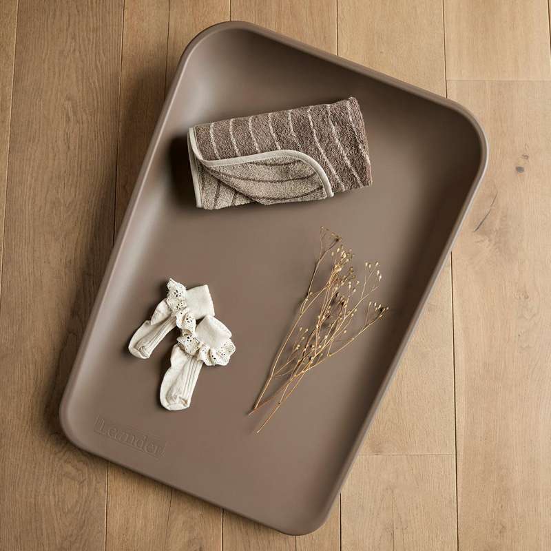 Leander Matty™ Puslepude inkl. Hoodie - Mocca/Cappuccino