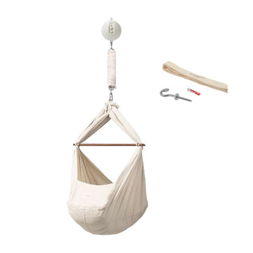 Moonboon Bundle - Slyngevugge med Connect Vuggemotor och Takupphängning 