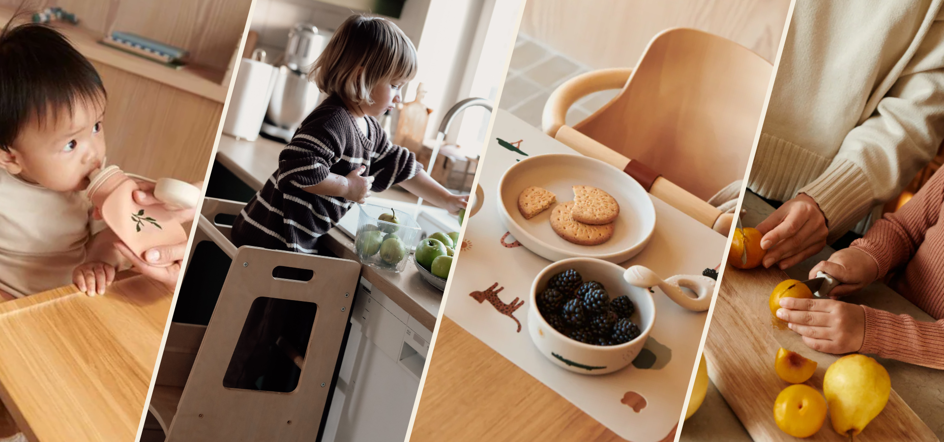 För de små som vill själva
