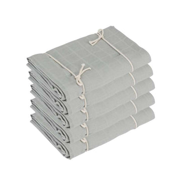 Oh'Naturel Økologiske Stofbleer/Minisvøb - 5-pak - Dove