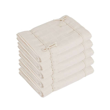 Oh'Naturel Økologiske Stofbleer/Minisvøb - 5-pak - Swan