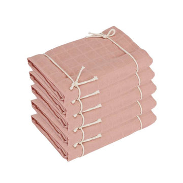 Naturebaby Økologiske Stofbleer/Minisvøb - 5-pak - Rose