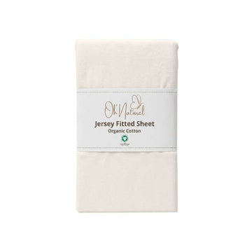 Oh'Naturel Økologisk Lagen - 37x96 cm. - Jersey/Barnevogn