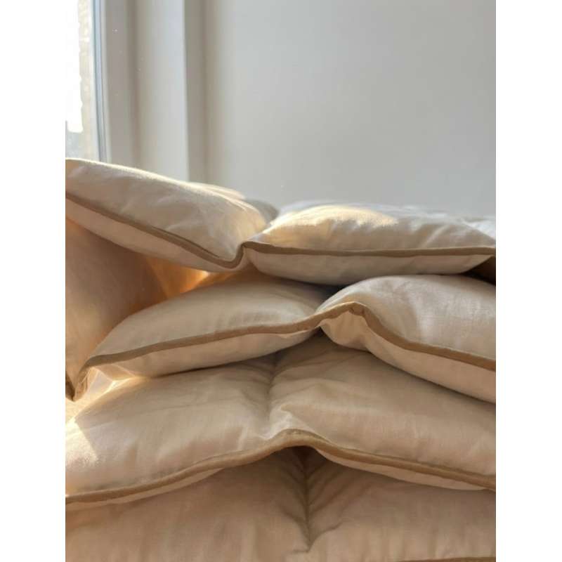 Oh'Naturel Økologisk Dyne m. Kapok - 70x100 cm. - Baby - 2 stk.