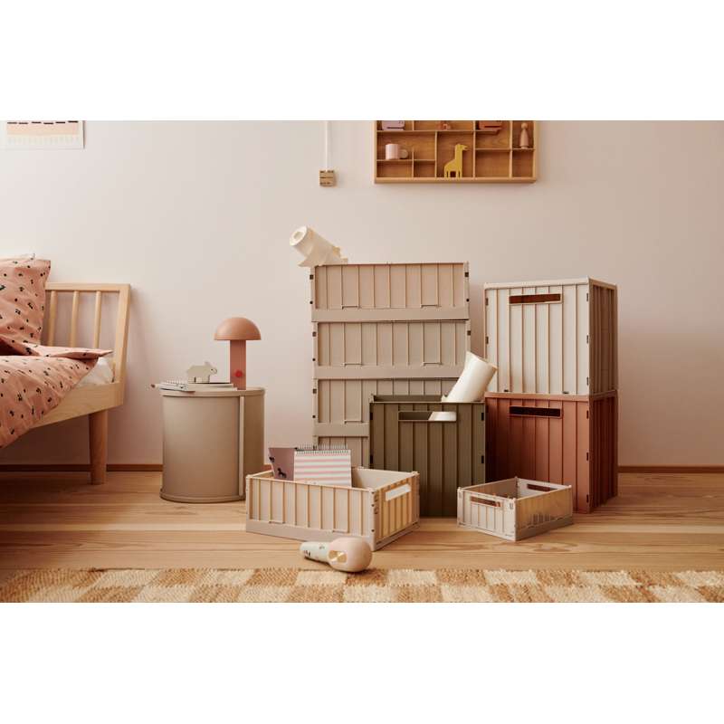 Liewood Weston Hjul til Opbevaringsboks - Large - Sandy