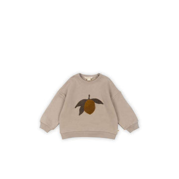 Konges Sløjd Lou Terry Sweatshirt - OCS - Oxford Tan 