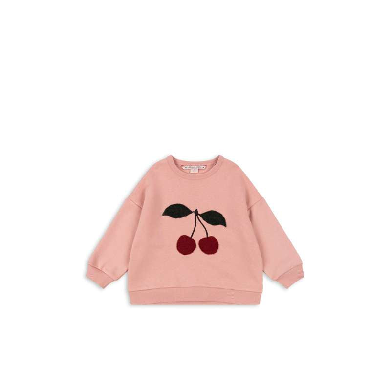 Konges Sløjd Lou Terry Sweatshirt - OCS - Mellow Rose 