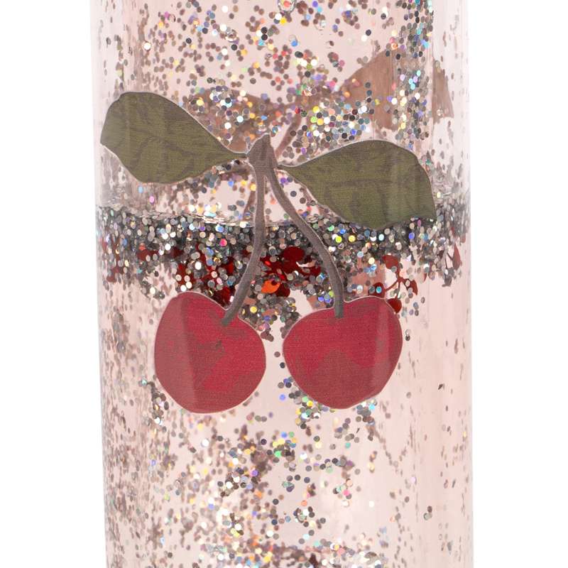 Konges Sløjd Drickflaska - Cherry Glitter 