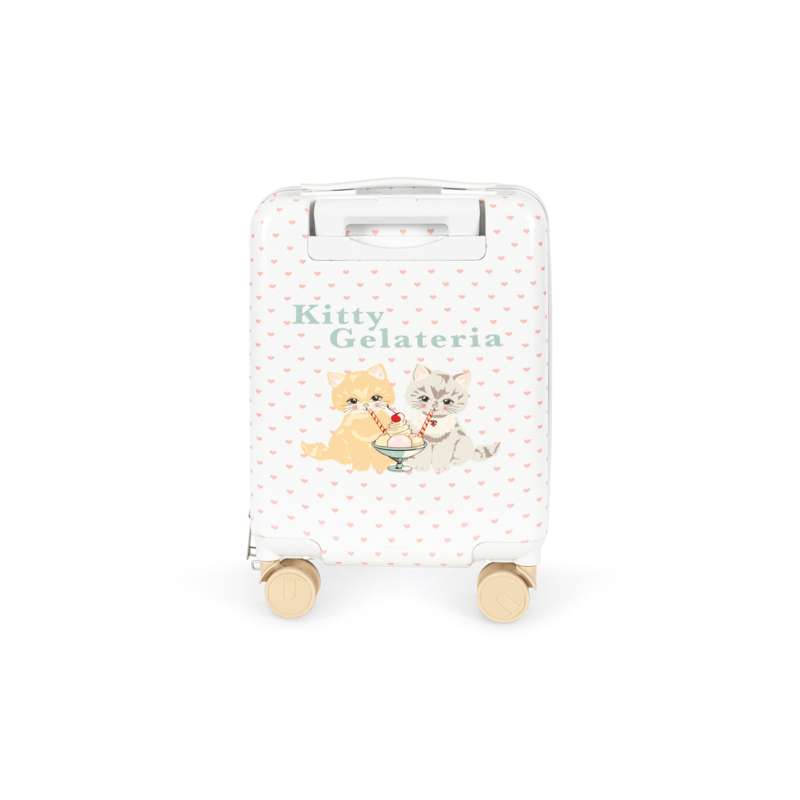 Konges Sløjd Resväska - Kitty Gelateria 