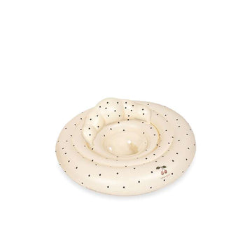 Konges Sløjd Baby Badring - Navy Dot 