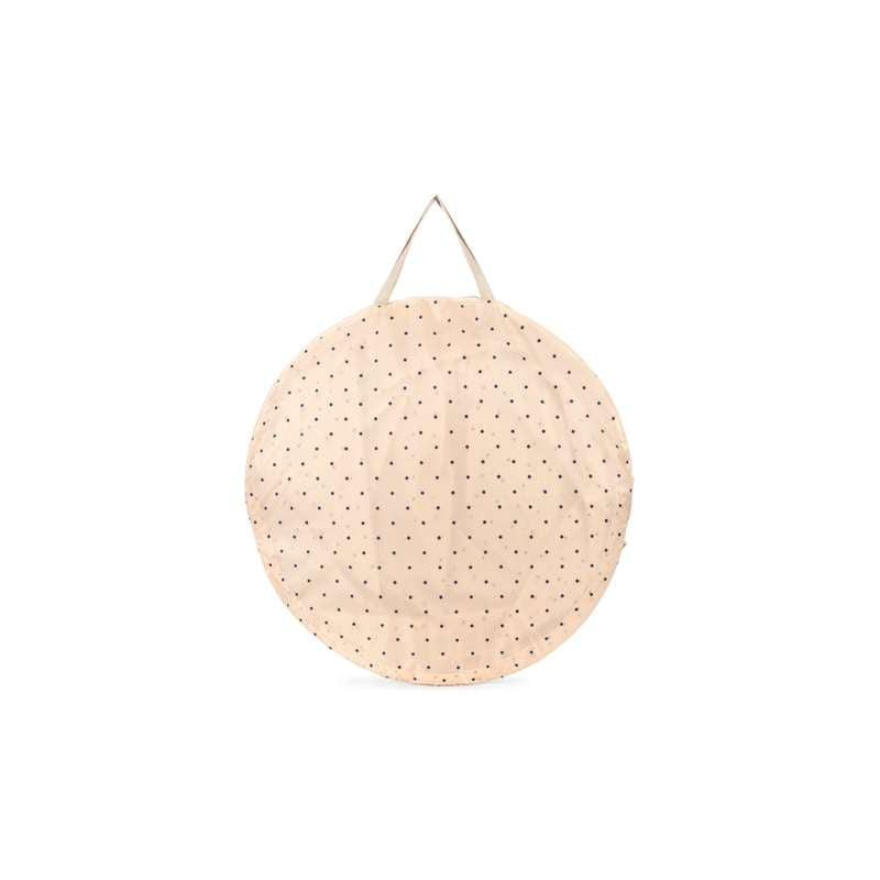 Konges Sløjd Pop-Up Strandtält - UV 50+ - Navy Dot 