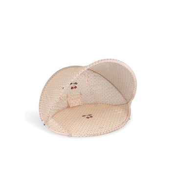Konges Sløjd Pop-Up Strandtält - UV 50+ - Mini - Navy Dot 