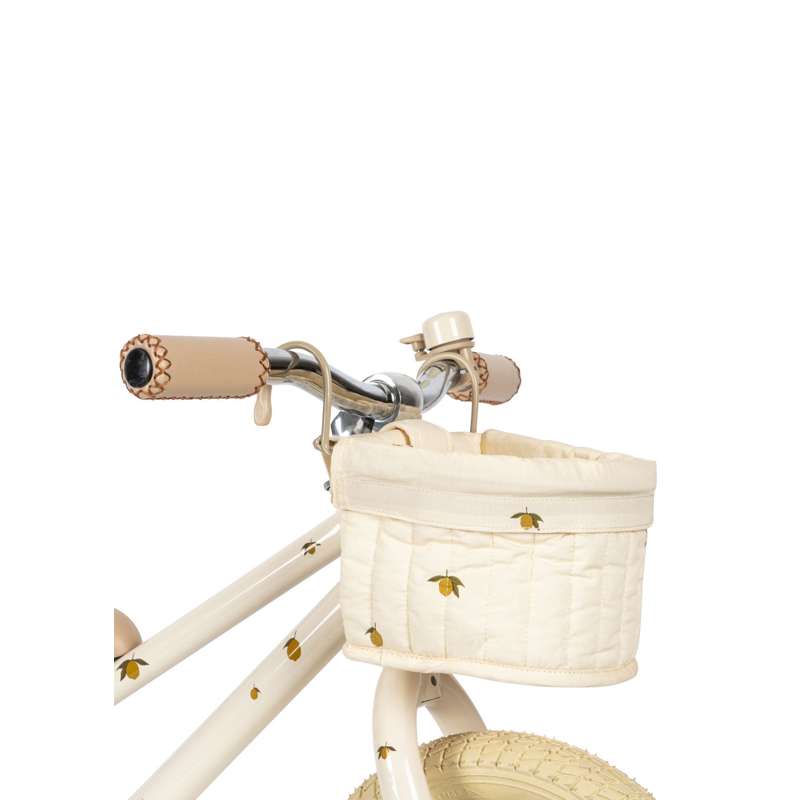 Konges Sløjd Dockcykelsäte - Citron 