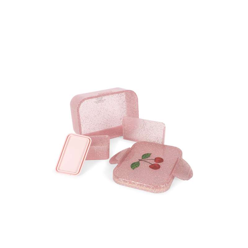 Konges Sløjd Matlåda - Cherry Glitter 