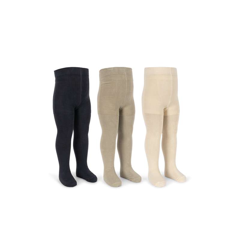 Konges Sløjd Strumpbyxor - 3-pack - Lemon Mix 