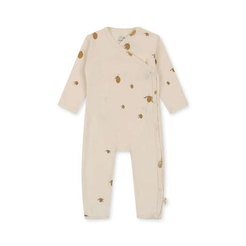 Konges Sløjd Heldräkt - Baby - Citron 