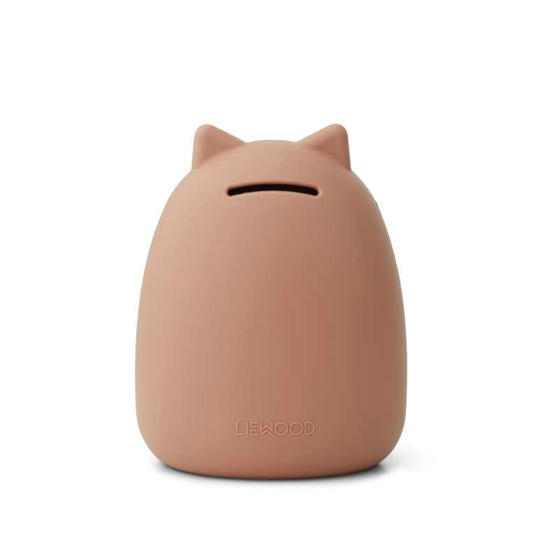 Liewood Palma Sparebøsse - Cat Dark Rose