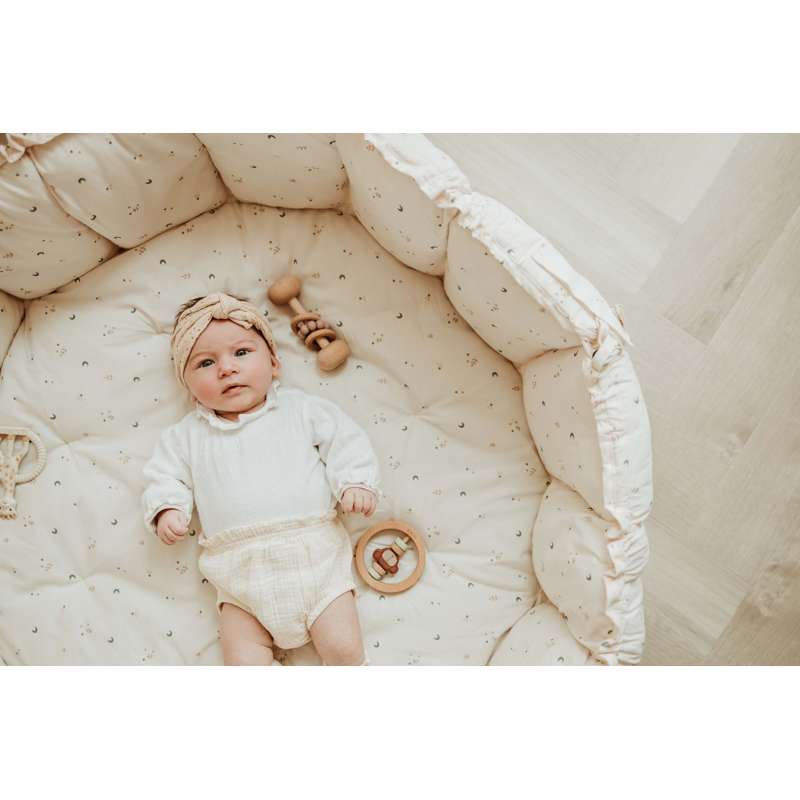 Play & Go Babynest Lekmatta - Bloom - Moon