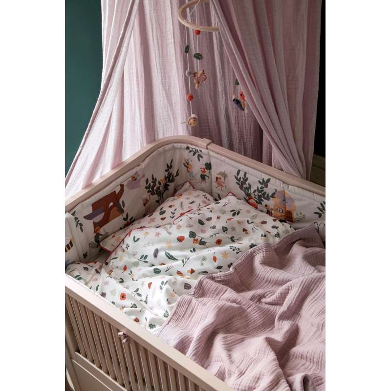 Sebra Sängkläder - Baby - Pixie Land - GOTS Certifierad