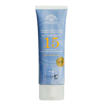 Rudolph Care Sun Body Lotion SPF15 - Resestorlek - 75ml