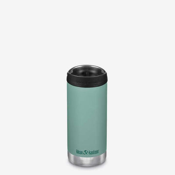 Klean Kanteen TKWide Drickkopp/-flaska - Café Lock - 355ml - Beryl Green 