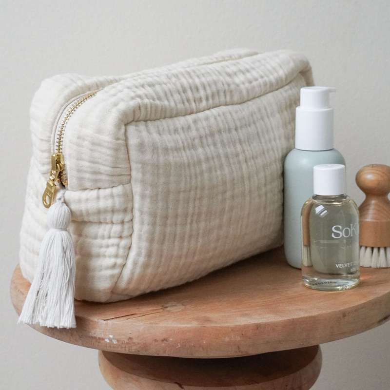 Cam Cam Copenhagen Muslin Toalettväska - OCS - Antikvit 