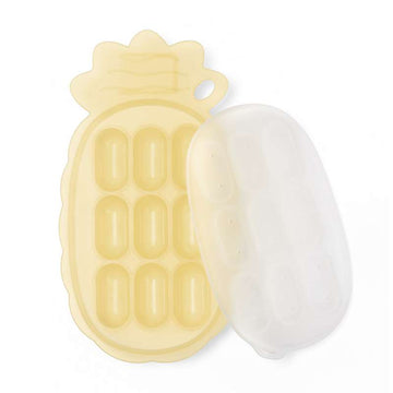 Haakaa Pineapple Frysfack för Food Feeder Smaknapp - Banana